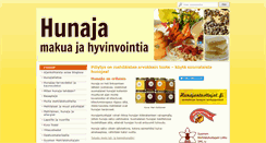 Desktop Screenshot of hunaja.net