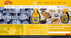 Desktop Screenshot of hunaja.fi